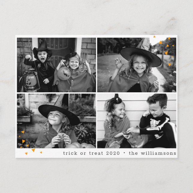 Weihnachtsstift oder Trete dieses Jahr Postkarte (Vorderseite)