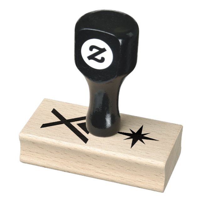 Weihnachtsstil Gummistempel (Stempel)