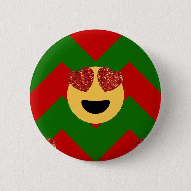 Weihnachtsstimmung Button (Vorderseite)