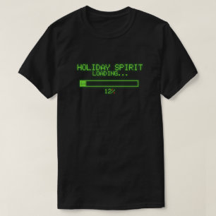 Weihnachtsstimmung Funny Christmas laden T-Shirt