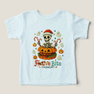 Weihnachtsstimmung Halloween Kleinkind T - Shirt
