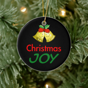 Weihnachtsstimmung (heilige Glocken) Keramik Ornament