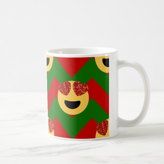 Weihnachtsstimmung Kaffeetasse (Rechts)