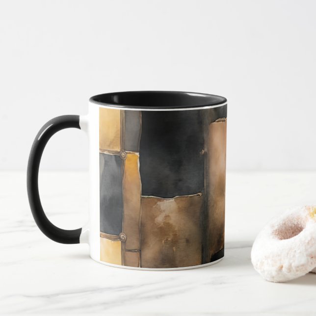 Weihnachtsstimmung Kaffeetasse (Mit Donut)