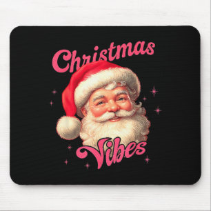 Weihnachtsstimmung Lustiger Skibidi Rizzmas Santa Mousepad