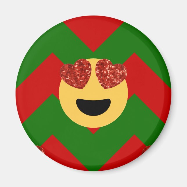Weihnachtsstimmung Magnet (Vorne)