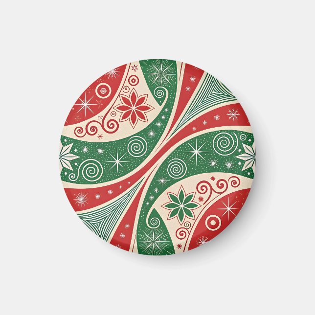 Weihnachtsstimmung Magnet (Vorne)