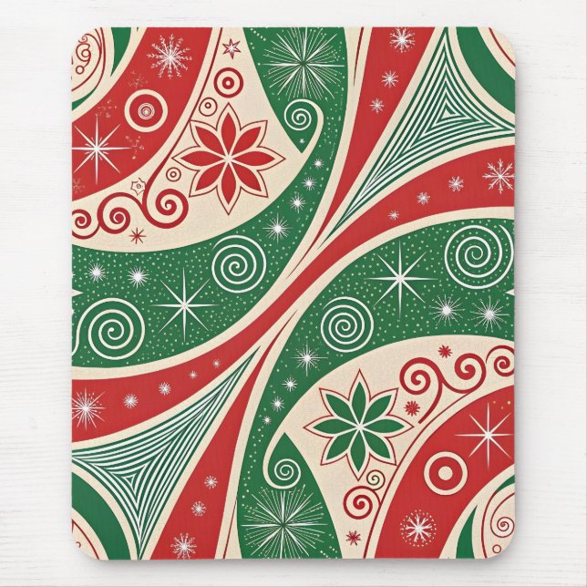 Weihnachtsstimmung Mousepad (Vorne)
