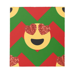 Weihnachtsstimmung Notizblock