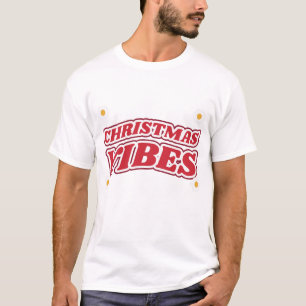 Weihnachtsstimmung Retro Groovy Wavy Gänseblümchen T-Shirt