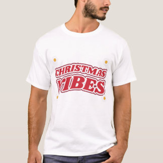 Weihnachtsstimmung Retro Groovy Wavy Gänseblümchen T-Shirt