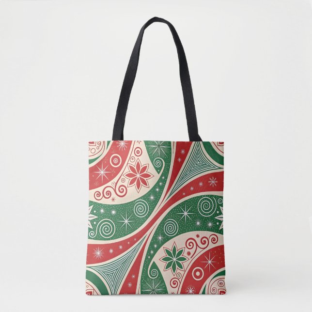 Weihnachtsstimmung Tasche (Vorderseite)