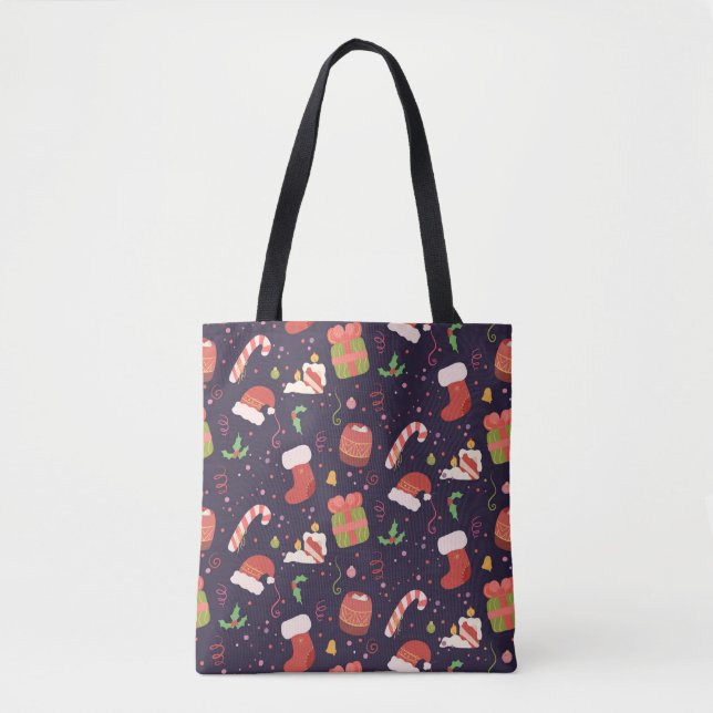 Weihnachtsstimmung Tasche (Vorderseite)