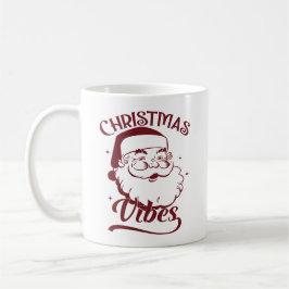 Weihnachtsstimmung Vintage-Design Kaffeetasse