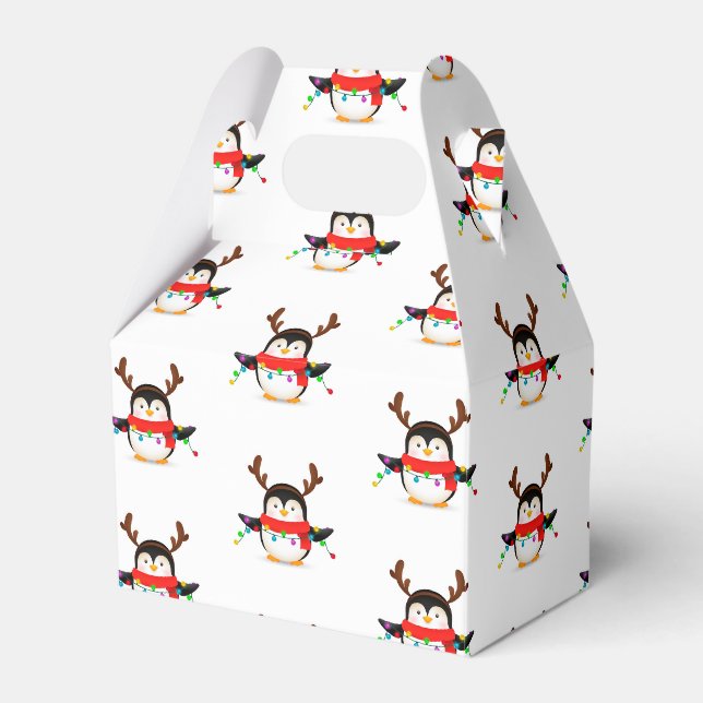 Weihnachtsstipenbox Geschenkschachtel (Vorderseite)