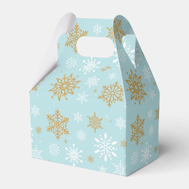 Weihnachtsstipenbox Geschenkschachtel (Vorderseite)