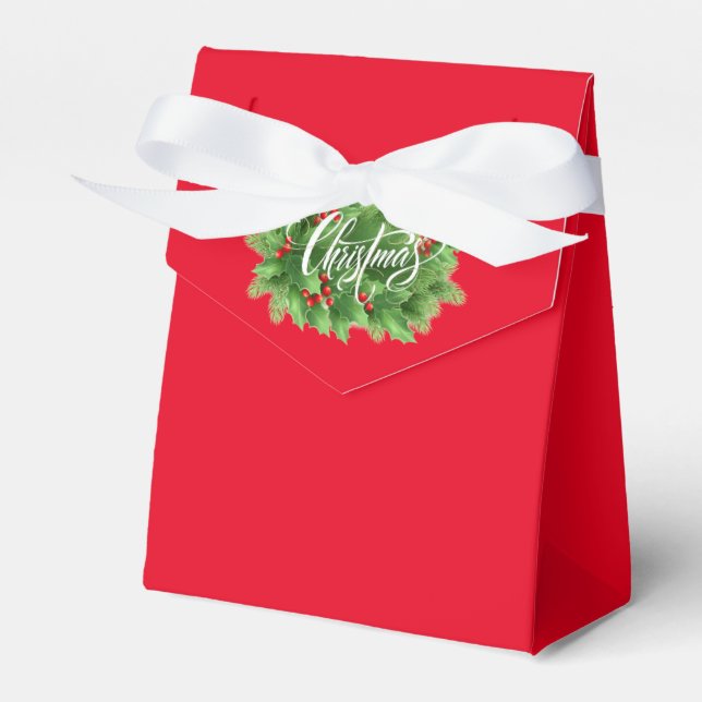 Weihnachtsstipenbox Geschenkschachtel (Vorderseite)