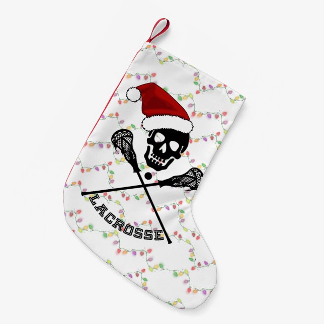 Weihnachtsstöcke Kleiner Weihnachtsstrumpf (Vorderansicht (hängend))