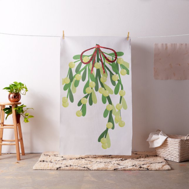 Weihnachtsstoff Stoff (Beispiel)