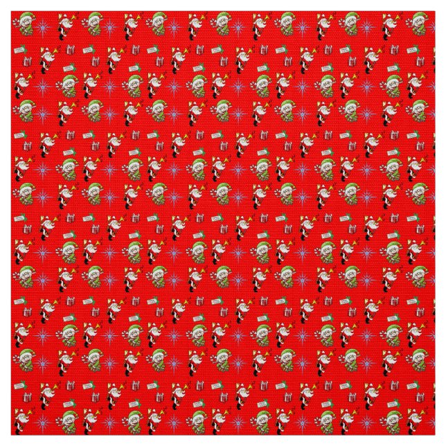 Weihnachtsstoff Stoff (Muster)