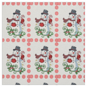 Weihnachtsstoff Stoff
