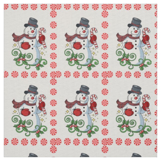 Weihnachtsstoff Stoff (Muster)