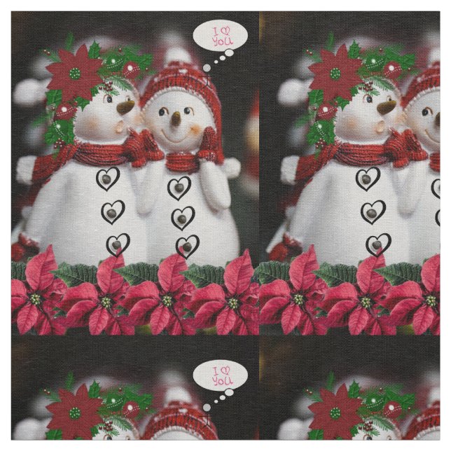 Weihnachtsstoff Stoff (Muster)