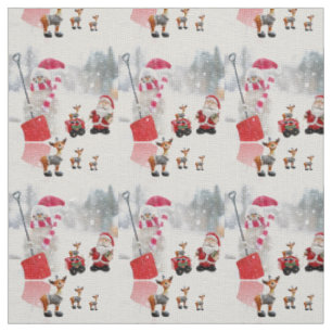 Weihnachtsstoff Stoff