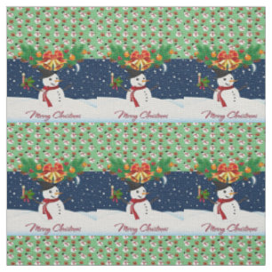 Weihnachtsstoff Stoff