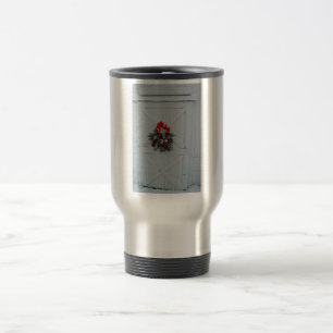 Weihnachtsstor Reisebecher