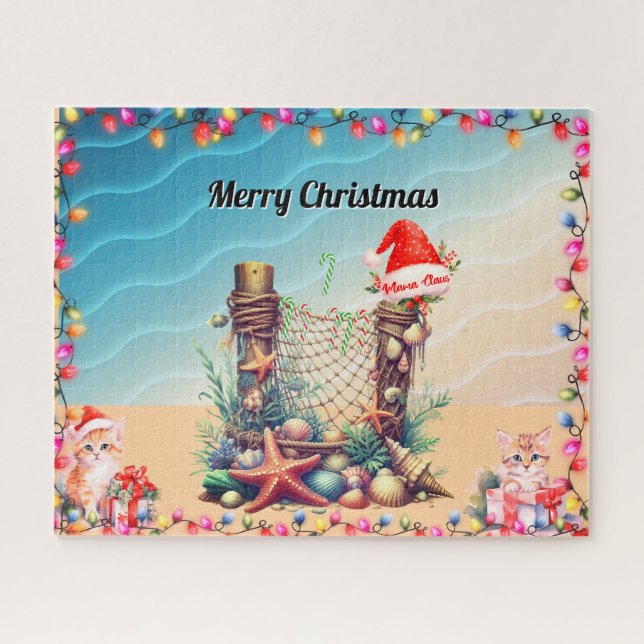 Weihnachtsstrand (Horizontal)