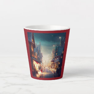 Weihnachtsstraße 2 milchtasse