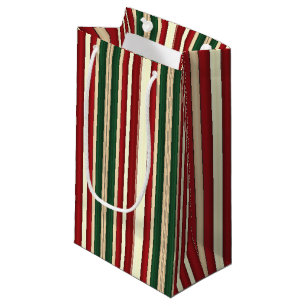 Weihnachtsstreifen-11-GIFT BAG Kleine Geschenktüte
