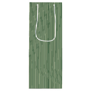 Weihnachtsstreifen-23-WEIN-GIFT-BAG Geschenktüte Für Weinflaschen