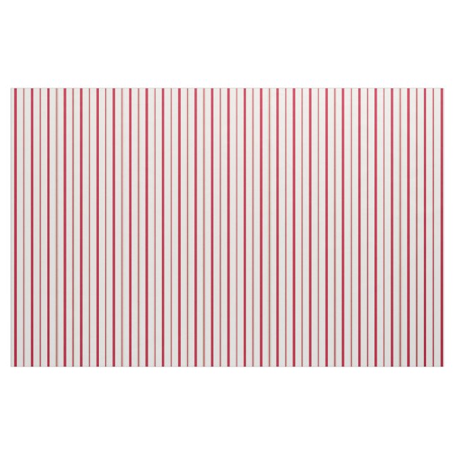 Weihnachtsstreifen Red Beige Stoff (Yard (91,4 cm))