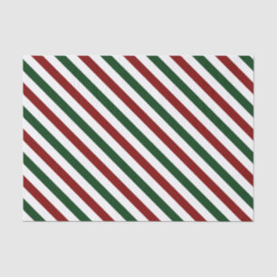 Weihnachtsstreifen Seidenpapier