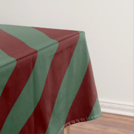 Weihnachtsstreifen Tischdecke
