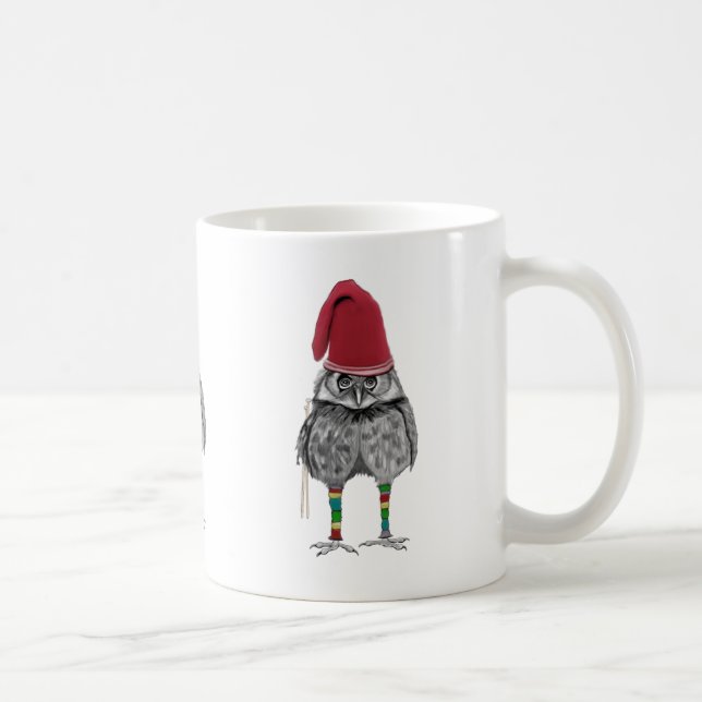 WeihnachtsStrick Kaffeetasse (Rechts)