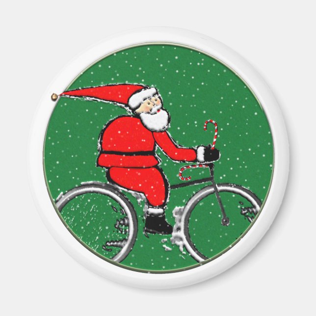 Weihnachtsstrumpf Füllungen Magnet (Vorne)
