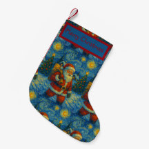 Weihnachtsstrumpf für die Nordpol-Lieferung