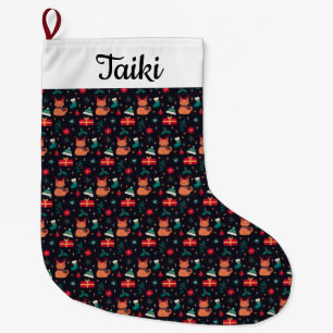 Weihnachtsstrumpf Großer Weihnachtsstrumpf
