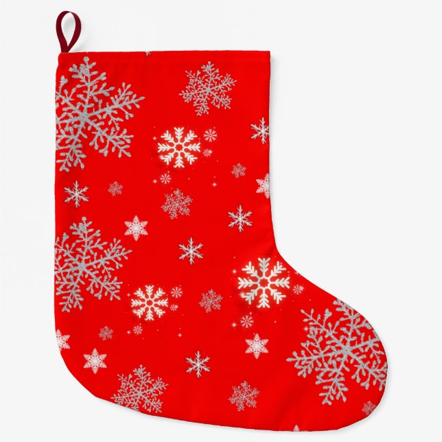 Weihnachtsstrumpf  großer weihnachtsstrumpf (Vorderseite)