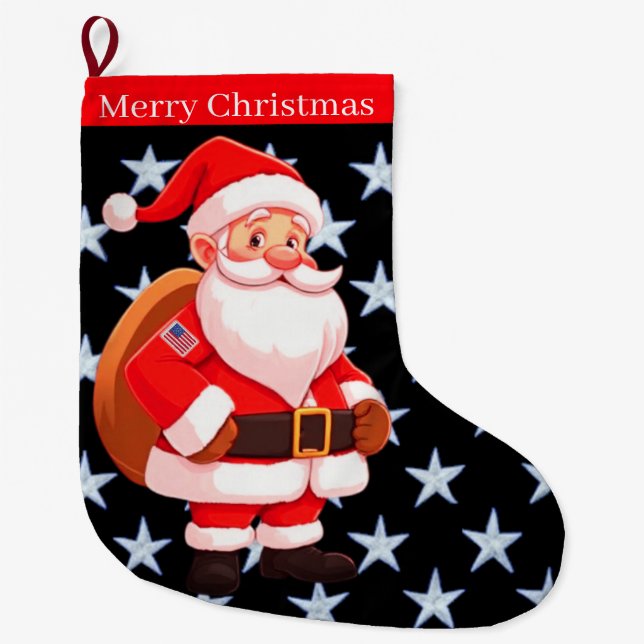 WEIHNACHTSSTRUMPF GROßER WEIHNACHTSSTRUMPF (Vorderseite)