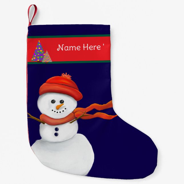 Weihnachtsstrumpf Kleiner Weihnachtsstrumpf (Vorderseite)