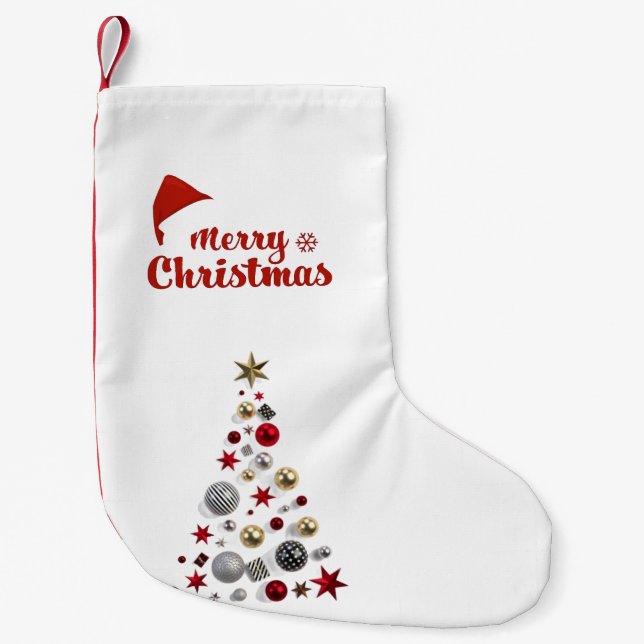 Weihnachtsstrumpf Kleiner Weihnachtsstrumpf (Vorderseite)