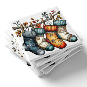 Weihnachtsstrumpf Magnet Weihnachtsmagnet