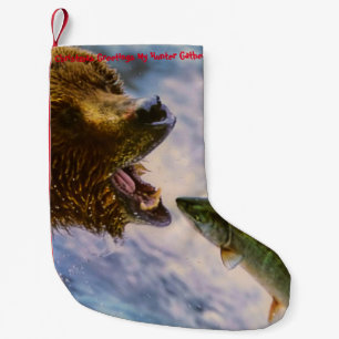 Weihnachtsstrumpf Mein Jäger und Sammler Kleiner Weihnachtsstrumpf
