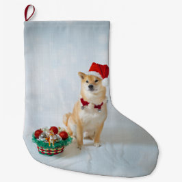 WeihnachtsStrumpf Sankt Barkley Großer Weihnachtsstrumpf