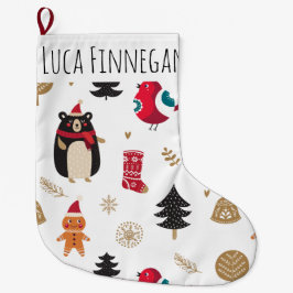 WeihnachtsStrumpf Skandinavien (personifizieren Großer Weihnachtsstrumpf