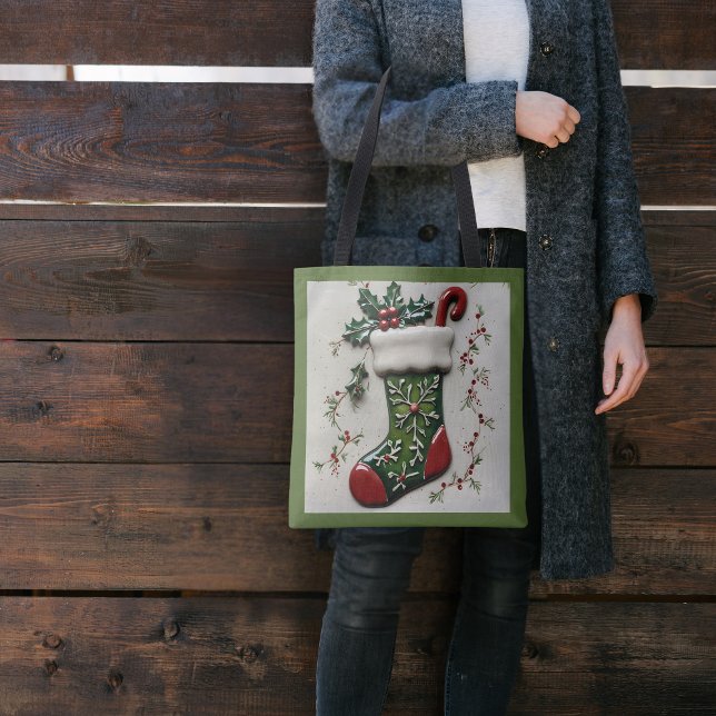 Weihnachtsstrumpf  tasche (Von Creator hochgeladen)